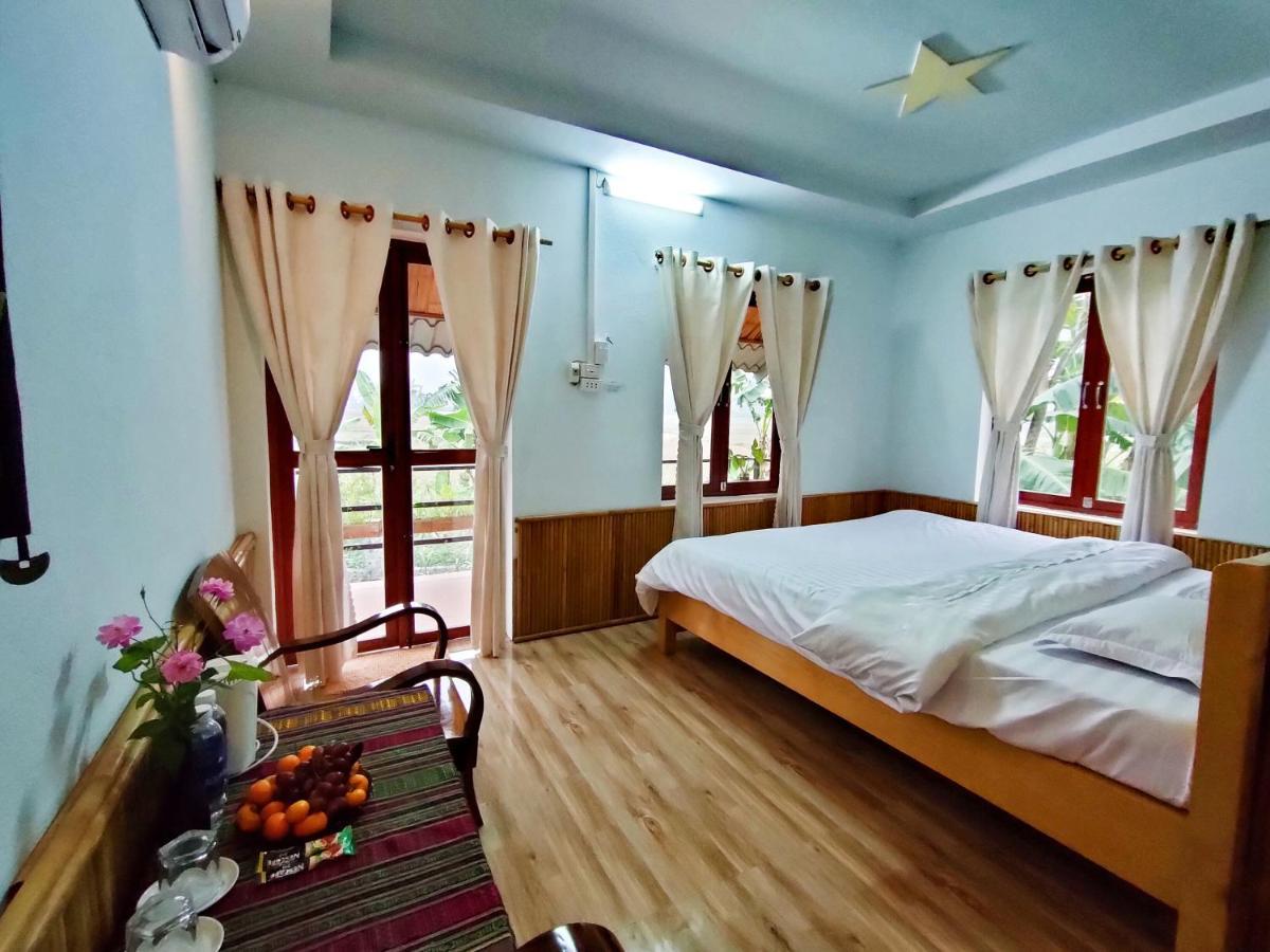 Homestay Quan Hang Mai Chau Exterior photo