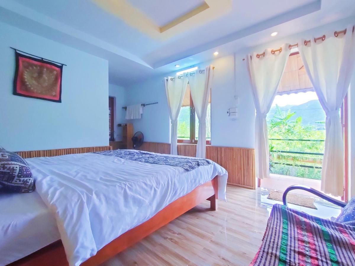 Homestay Quan Hang Mai Chau Exterior photo