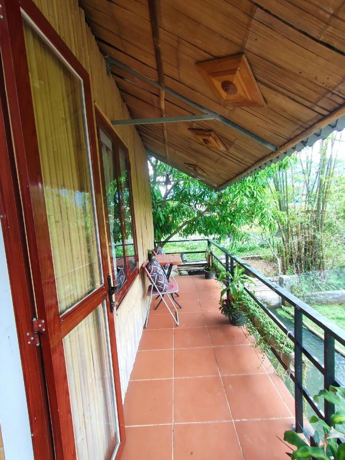 Homestay Quan Hang Mai Chau Exterior photo