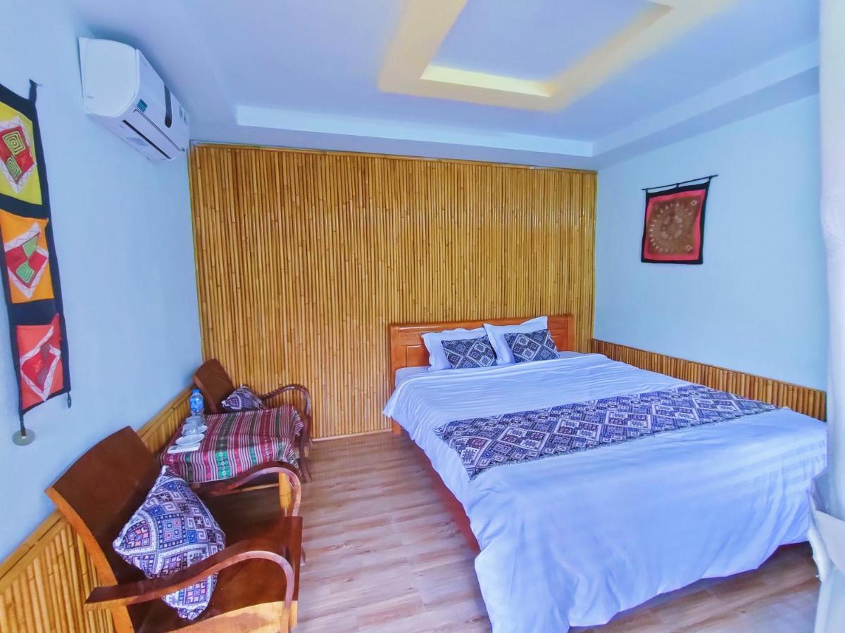 Homestay Quan Hang Mai Chau Exterior photo
