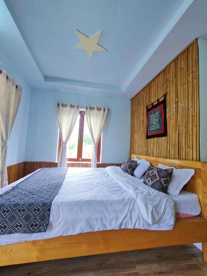 Homestay Quan Hang Mai Chau Exterior photo
