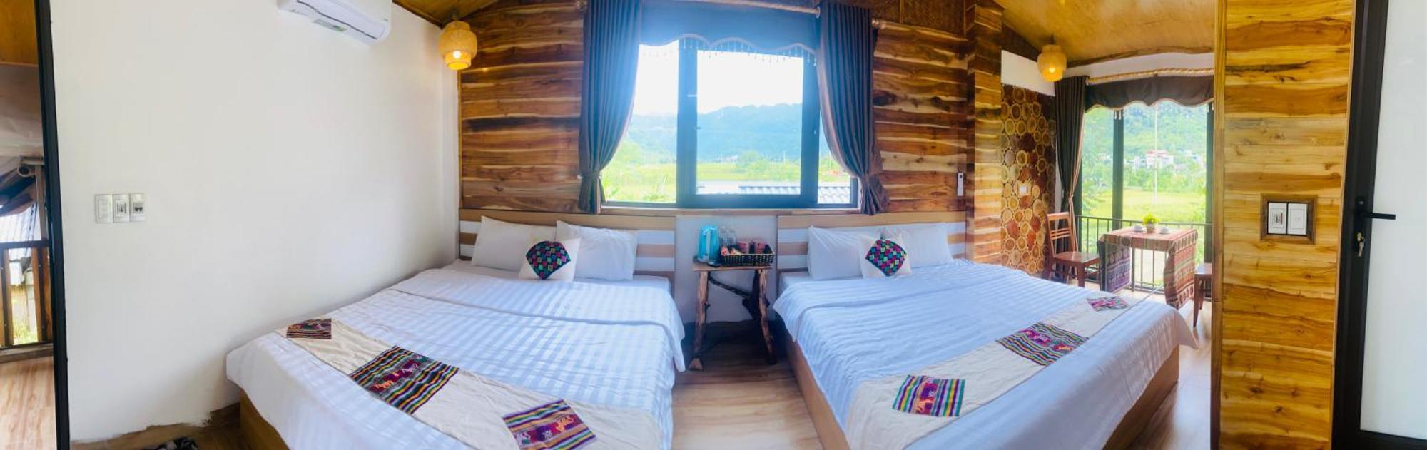 Homestay Quan Hang Mai Chau Exterior photo