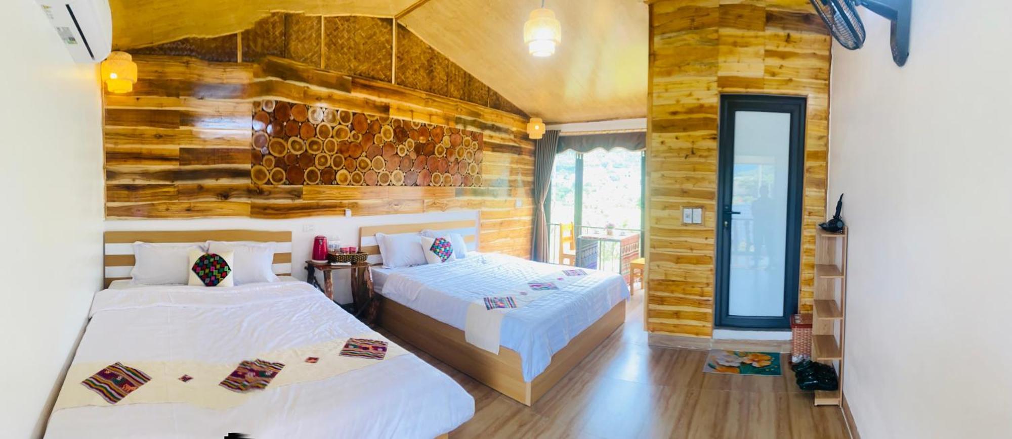 Homestay Quan Hang Mai Chau Exterior photo