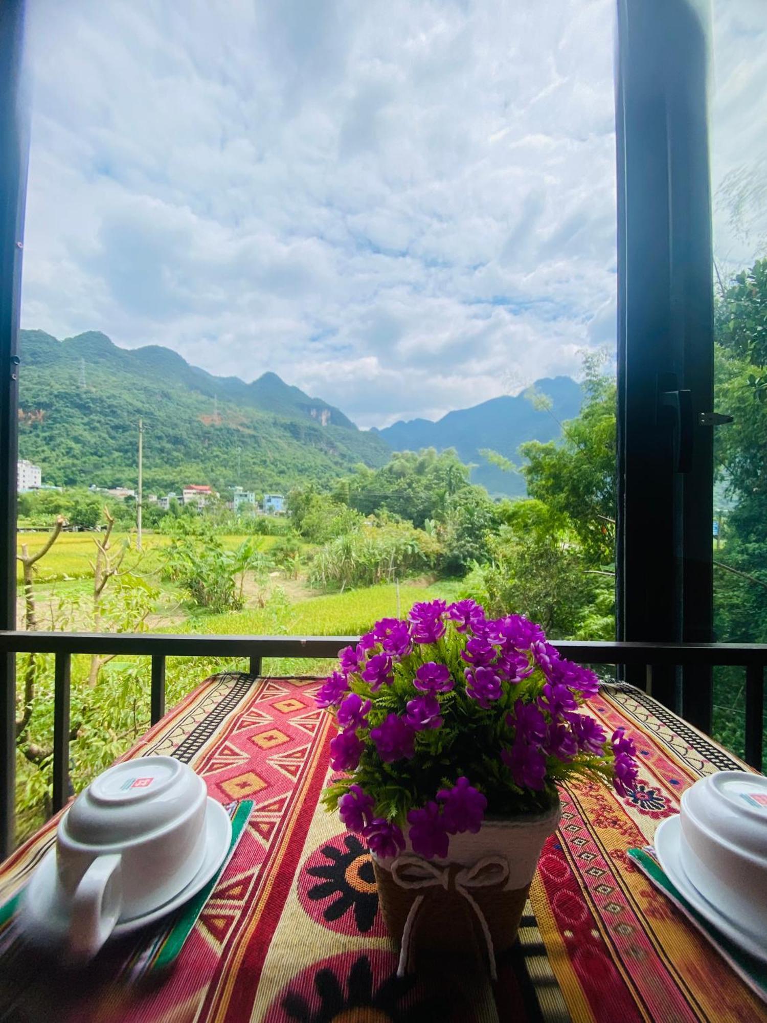 Homestay Quan Hang Mai Chau Exterior photo