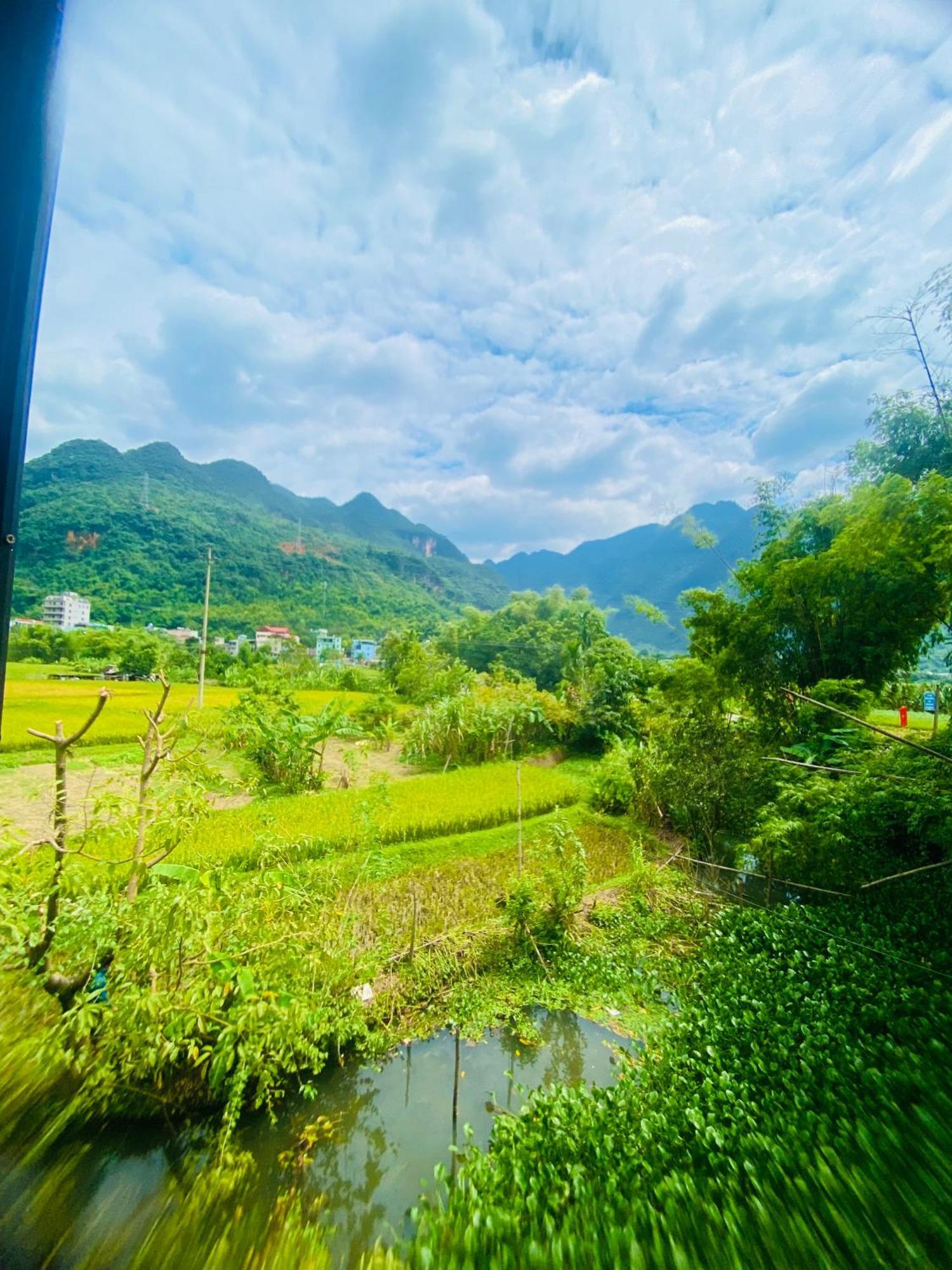 Homestay Quan Hang Mai Chau Exterior photo