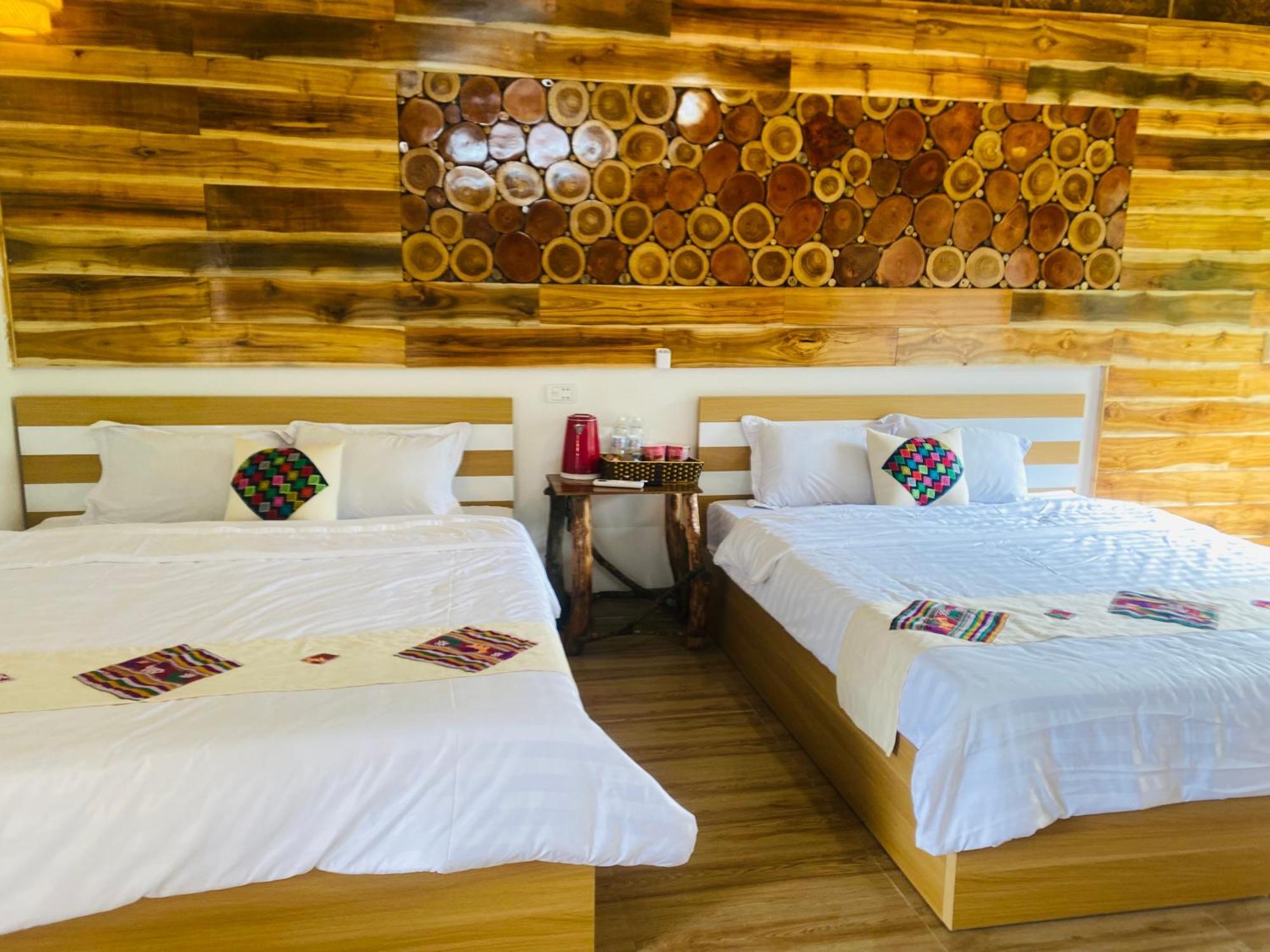 Homestay Quan Hang Mai Chau Exterior photo