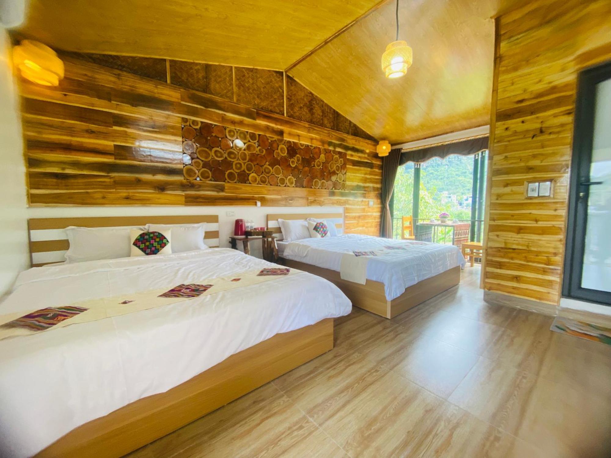 Homestay Quan Hang Mai Chau Exterior photo