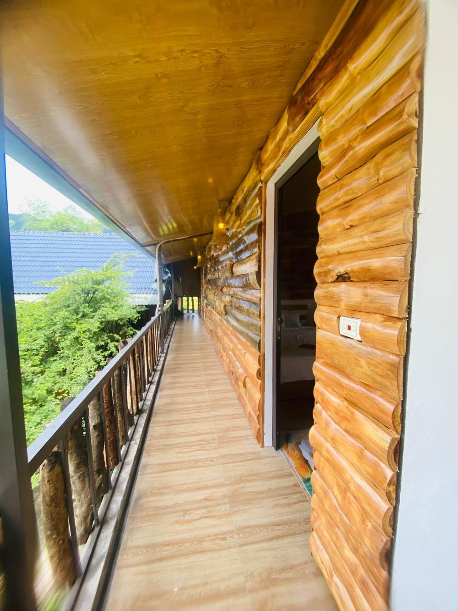 Homestay Quan Hang Mai Chau Exterior photo