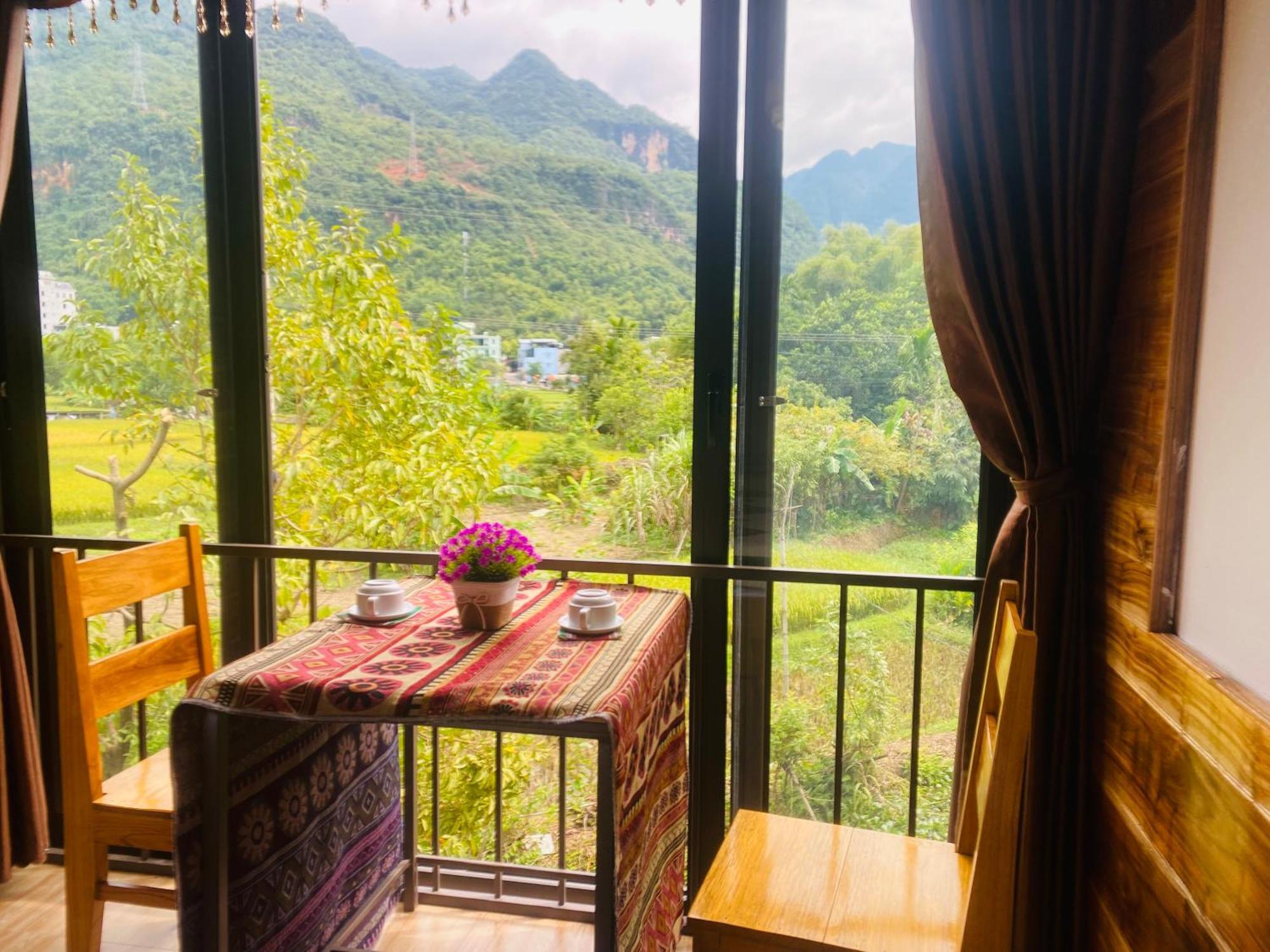 Homestay Quan Hang Mai Chau Exterior photo