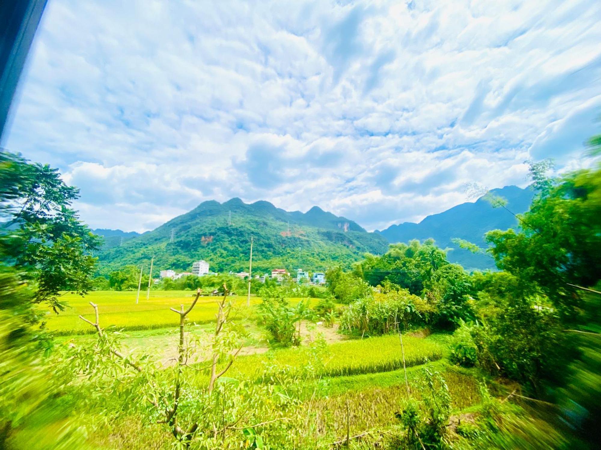 Homestay Quan Hang Mai Chau Exterior photo