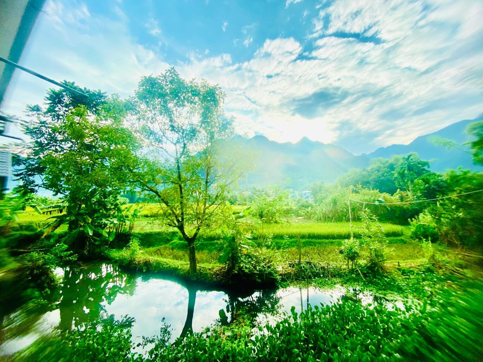 Homestay Quan Hang Mai Chau Exterior photo
