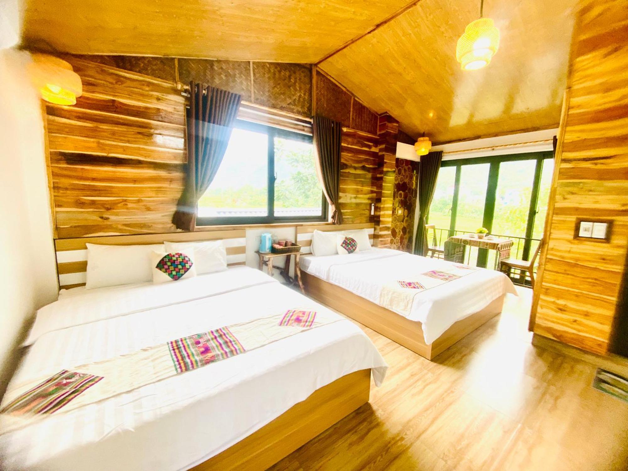 Homestay Quan Hang Mai Chau Exterior photo