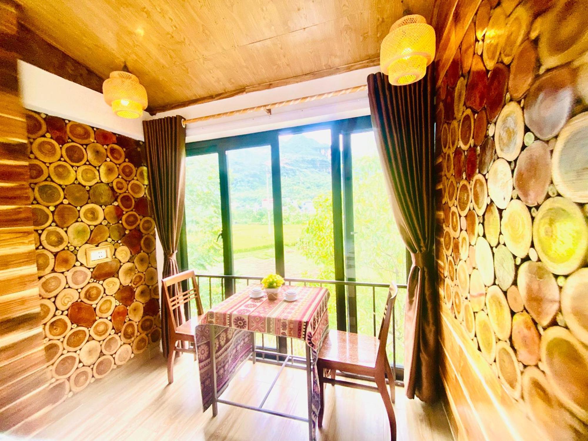 Homestay Quan Hang Mai Chau Exterior photo