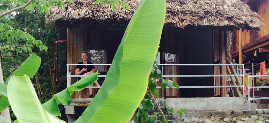 Homestay Quan Hang Mai Chau Exterior photo