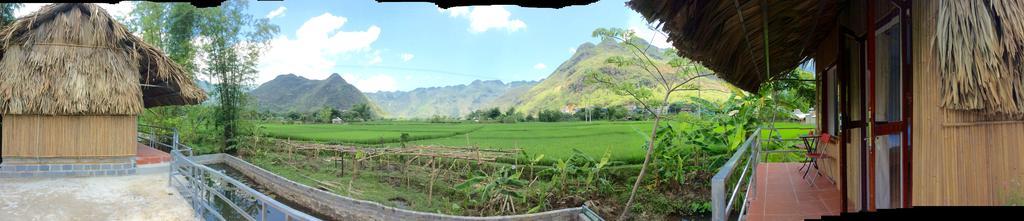 Homestay Quan Hang Mai Chau Exterior photo