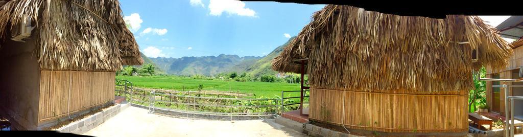 Homestay Quan Hang Mai Chau Exterior photo