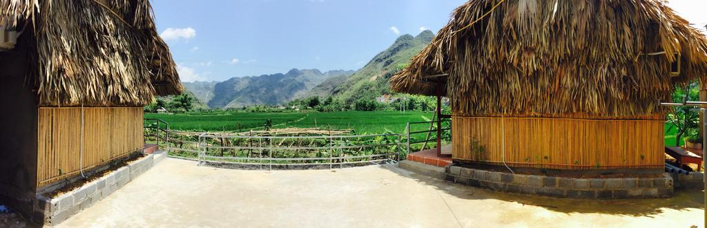 Homestay Quan Hang Mai Chau Exterior photo
