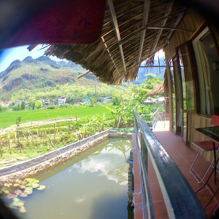 Homestay Quan Hang Mai Chau Exterior photo