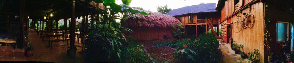 Homestay Quan Hang Mai Chau Exterior photo