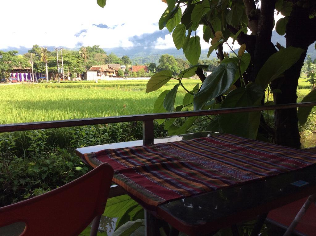 Homestay Quan Hang Mai Chau Exterior photo