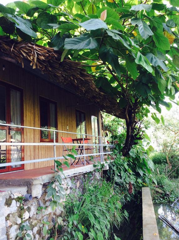 Homestay Quan Hang Mai Chau Exterior photo