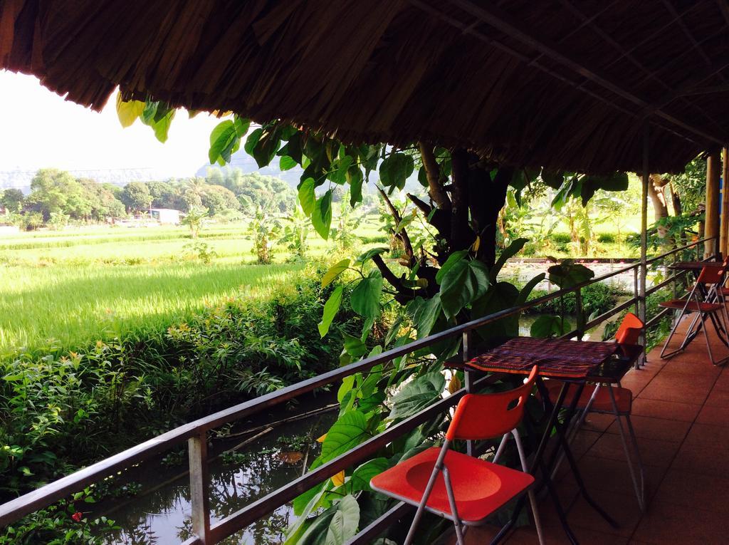 Homestay Quan Hang Mai Chau Exterior photo