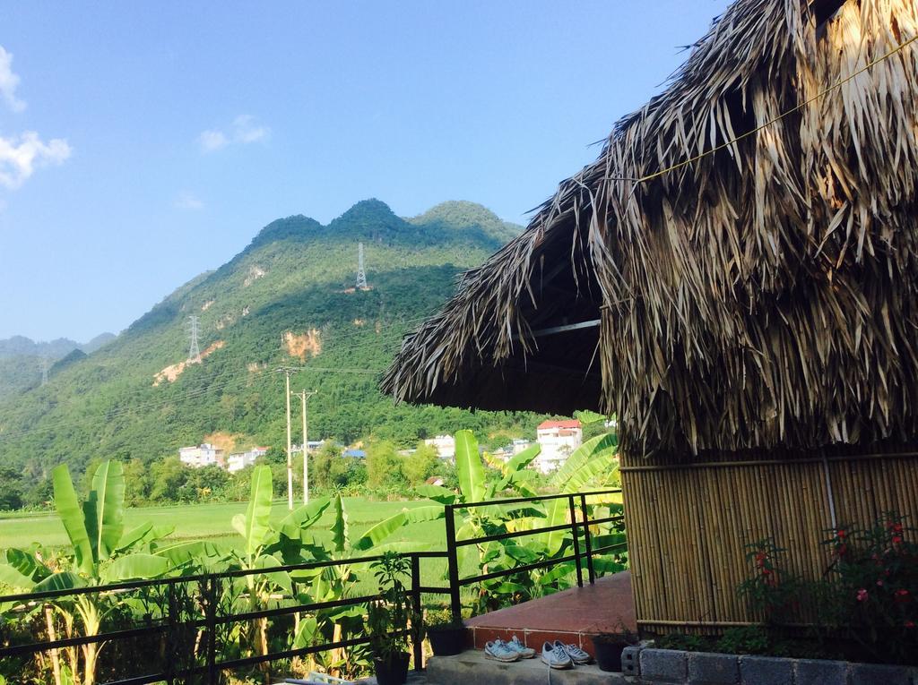 Homestay Quan Hang Mai Chau Exterior photo