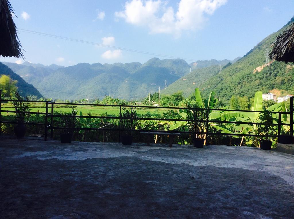 Homestay Quan Hang Mai Chau Exterior photo