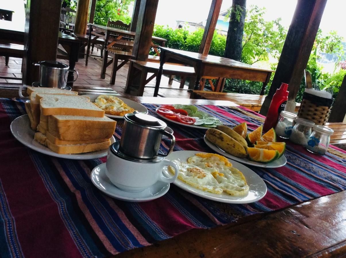 Homestay Quan Hang Mai Chau Exterior photo