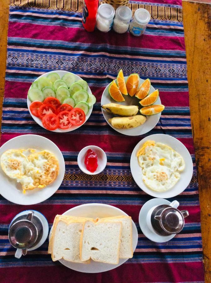 Homestay Quan Hang Mai Chau Exterior photo